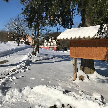 Ferienwohnungen Grundmuehle Nordheim vor der Rhon Exterior photo
