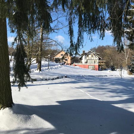 Ferienwohnungen Grundmuehle Nordheim vor der Rhon Exterior photo
