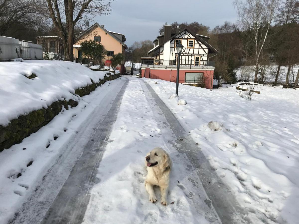 Ferienwohnungen Grundmuehle Nordheim vor der Rhon Exterior photo